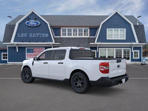 Oxford White 2026 Ford Maverick XLT