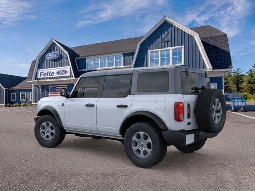 White 2026 Ford Bronco Big Bend