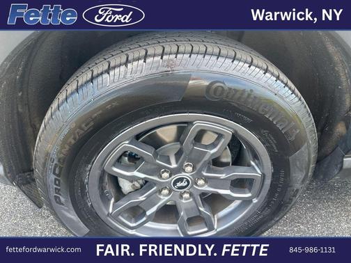 Shadow Black 2023 Ford Bronco Sport Big Bend
