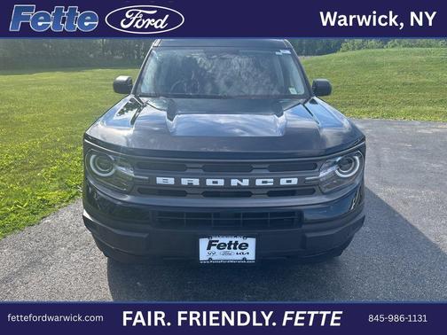 Shadow Black 2023 Ford Bronco Sport Big Bend