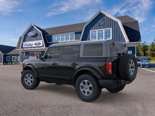 Shadow Black 2026 Ford Bronco Big Bend