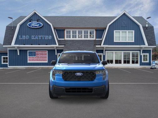 Velocity Blue 2026 Ford Maverick XL