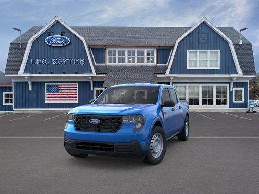 Velocity Blue 2026 Ford Maverick XL