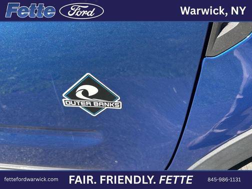 Atlas Blue Metallic 2023 Ford Bronco Sport Outer Banks