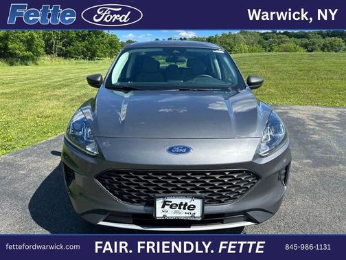Gray Metallic 2022 Ford Escape S
