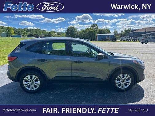 Gray Metallic 2022 Ford Escape S