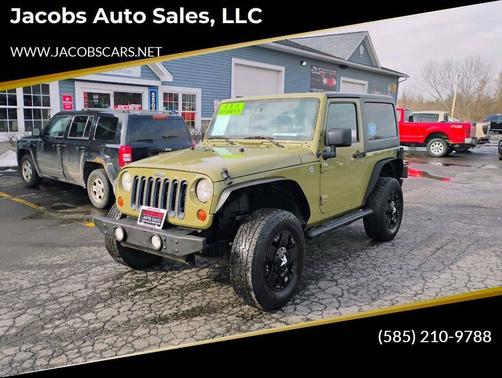 2013 Jeep Wrangler Sport