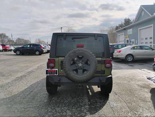 2013 Jeep Wrangler Sport