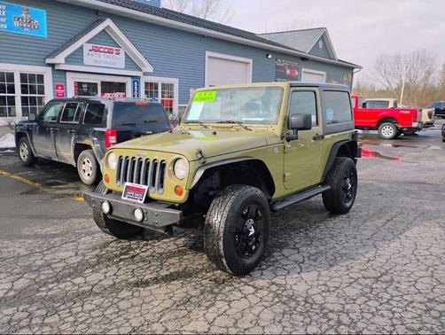 2013 Jeep Wrangler Sport