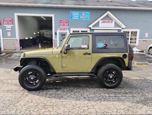 2013 Jeep Wrangler Sport