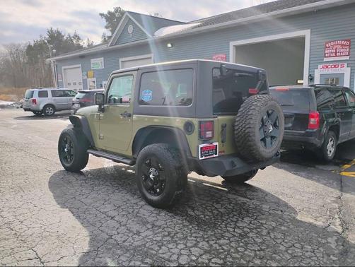 2013 Jeep Wrangler Sport