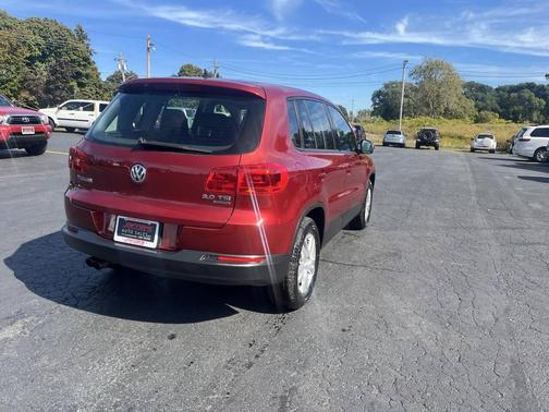 2012 Volkswagen Tiguan S