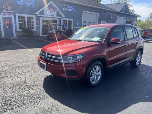 2012 Volkswagen Tiguan S