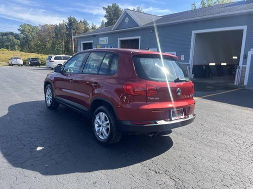 2012 Volkswagen Tiguan S