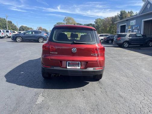 2012 Volkswagen Tiguan S