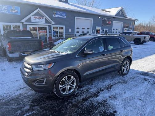 2017 Ford Edge Titanium