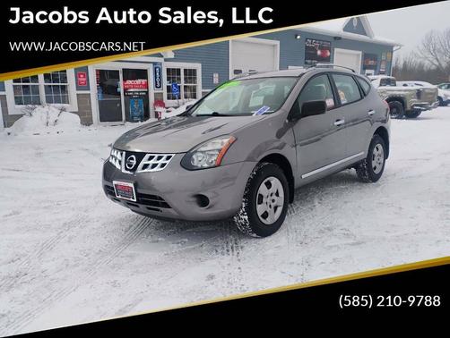 2014 Nissan Rogue Select S