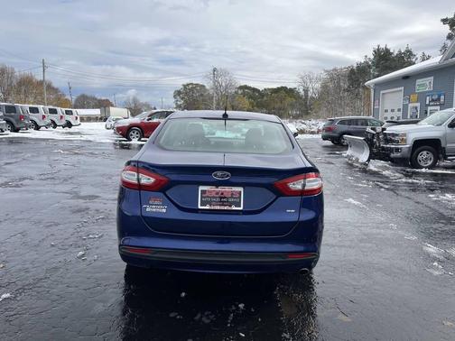2013 Ford Fusion Energi SE Luxury