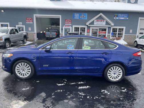 2013 Ford Fusion Energi SE Luxury