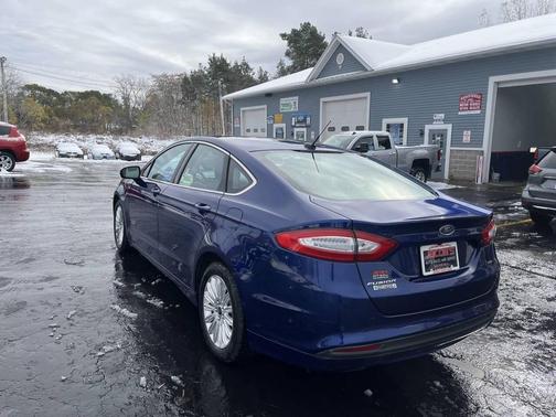 2013 Ford Fusion Energi SE Luxury