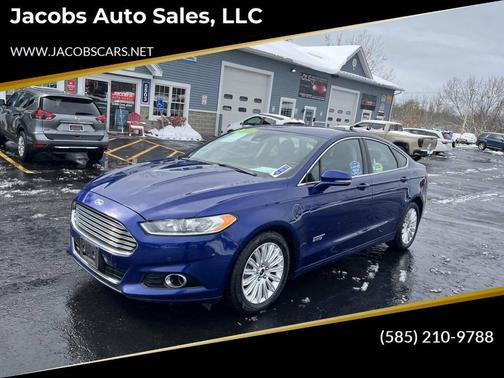 2013 Ford Fusion Energi SE Luxury
