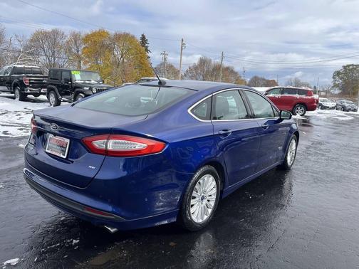 2013 Ford Fusion Energi SE Luxury