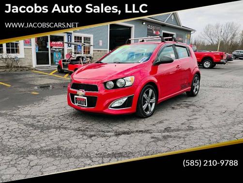 2013 Chevrolet Sonic RS