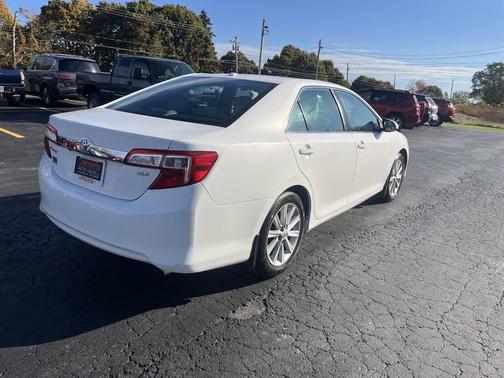 2012 Toyota Camry XLE