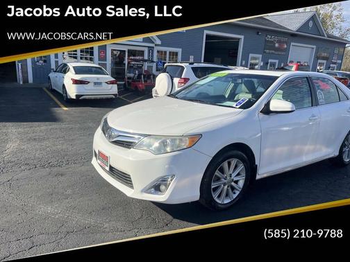 2012 Toyota Camry XLE