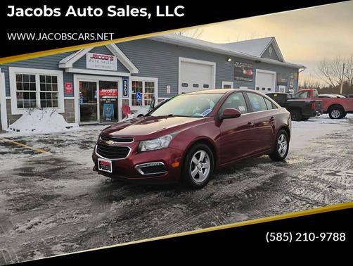 2016 Chevrolet Cruze Limited 1LT