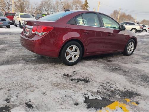 2016 Chevrolet Cruze Limited 1LT