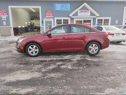 2016 Chevrolet Cruze Limited 1LT