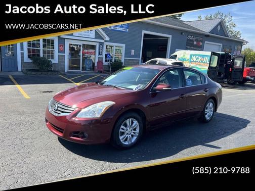 2012 Nissan Altima 2.5 S