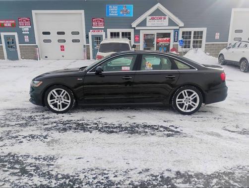 2015 Audi A6 3.0T Premium Plus