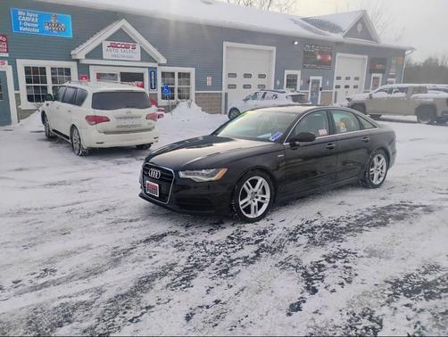 2015 Audi A6 3.0T Premium Plus