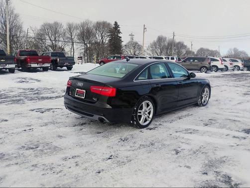 2015 Audi A6 3.0T Premium Plus