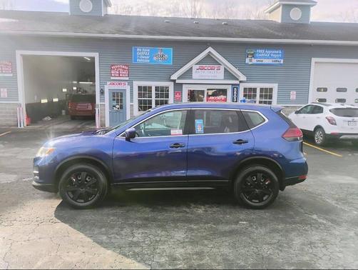 2018 Nissan Rogue S