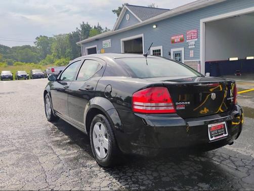 Brilliant Black Crystal Pearlcoat 2010 Dodge Avenger SXT