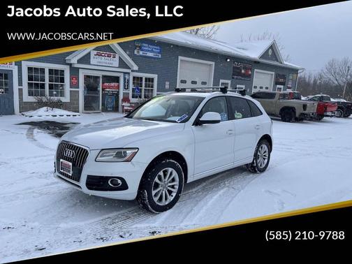 2016 Audi Q5 2.0T Premium Plus