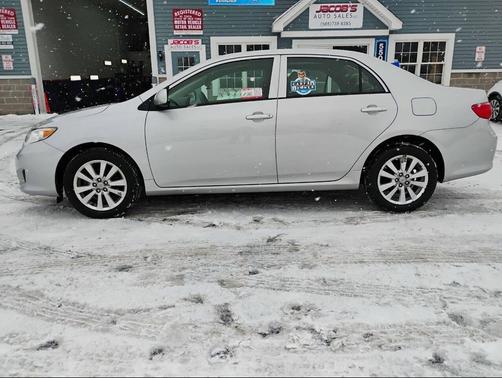 2009 Toyota Corolla S