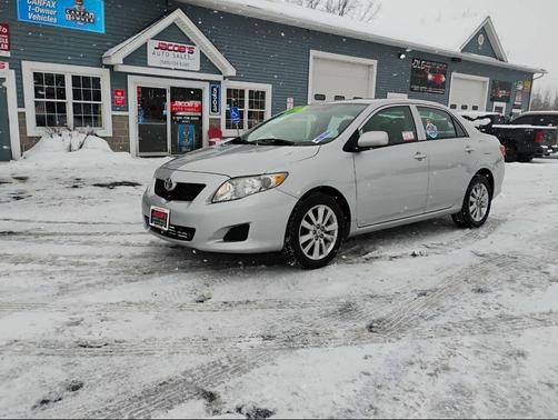 2009 Toyota Corolla S
