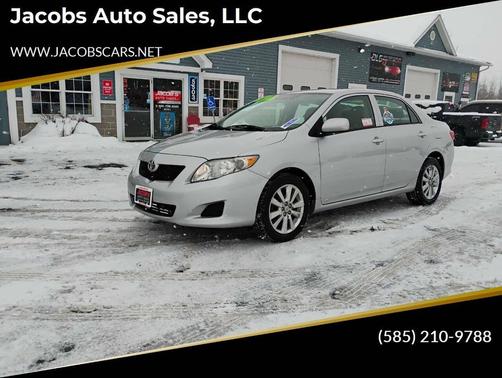 2009 Toyota Corolla S