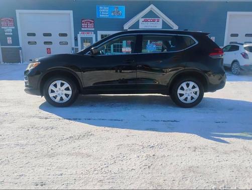 2017 Nissan Rogue S