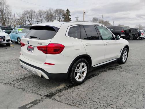 2018 BMW X3 xDrive30i