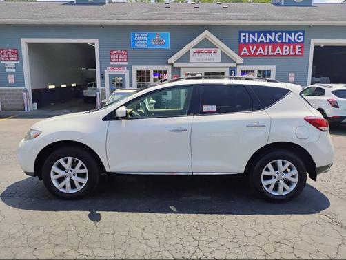 Glacier Pearl 2012 Nissan Murano SL