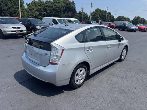 Classic Silver Metallic 2010 Toyota Prius II