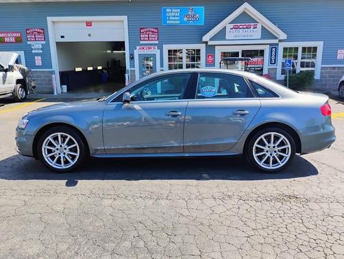 Florett Silver Metallic 2016 Audi A4 2.0T Premium