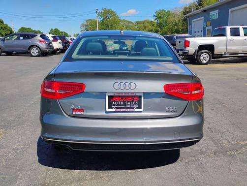 Florett Silver Metallic 2016 Audi A4 2.0T Premium