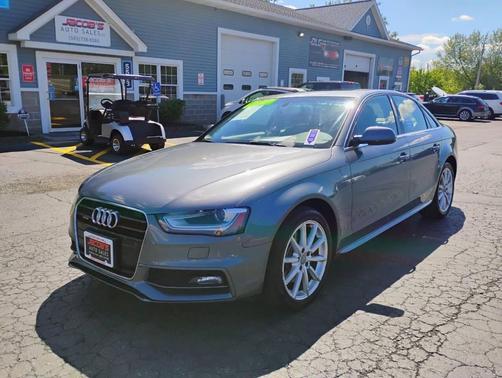 Florett Silver Metallic 2016 Audi A4 2.0T Premium