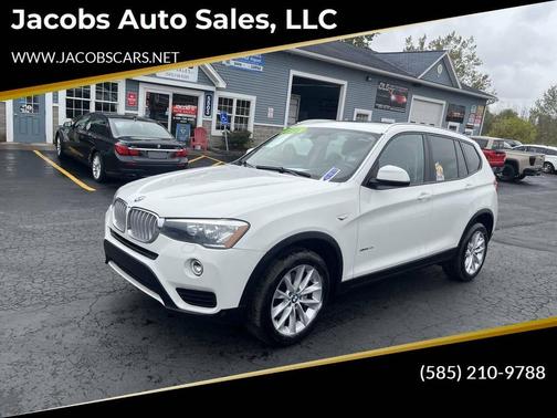 2016 BMW X3 xDrive28i